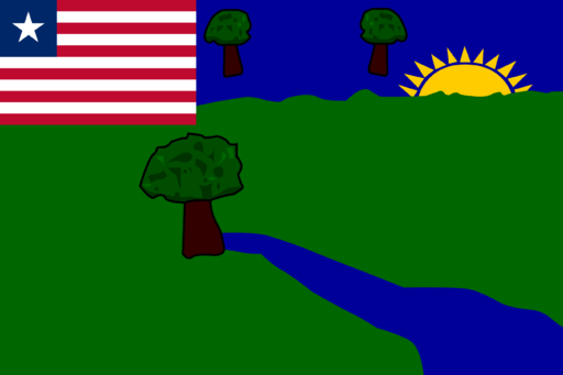 Flag of River Gee County