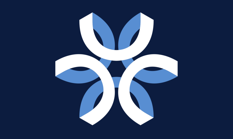 Flag of Urbandale, Iowa