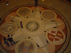 Floor of Texas capitol