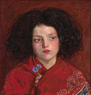 Archivo:Ford Madox Brown - The Irish Girl - Google Art Project