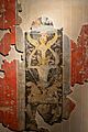 Fragment de pintura mural de la domus de Terpsícore, museu d'Història, València