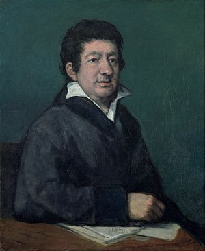 Archivo:Francisco de Goya - Portrait of the Poet Moratín - Google Art Project