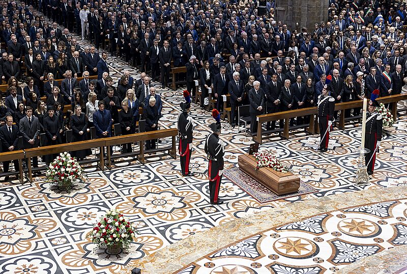Funerale di Silvio Berlusconi