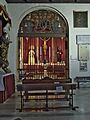 Gonzalo Gómez de Cervantes. Capilla funeraria