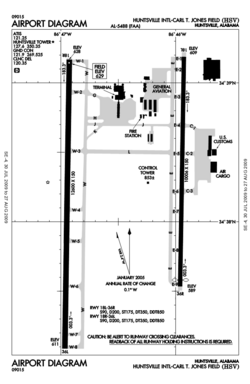 HSV - FAA airport diagram.png