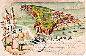 Archivo:Helgoland Postkarte 1900
