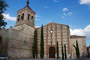 Archivo:Iglesia de San Miguel - Olmedo