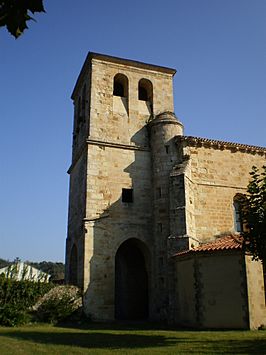 Iglesia de San Pedro.