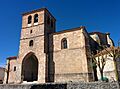 Iglesia de Santa Eulalia de Mérida, Miraveche 01