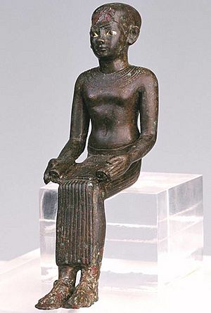 Archivo:Imhotep de Torre d'en Galmés