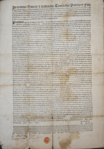 In the Name of the Holy... (Papal Bull of Pope Paul III) WDL2965.png