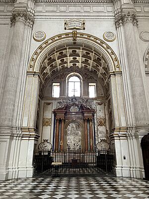 Archivo:Intérieur Cathédrale - Grenade (ES61) - 2023-04-27 - 2