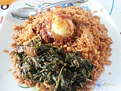 Archivo:Jollof rice with vegetable
