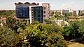 Kenyatta University Library View from the Central Adminstration Complex