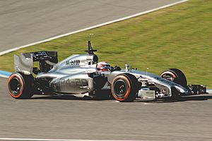 Archivo:Kevin Magnussen 2014 Jerez test (28-31 Jan) Day 3