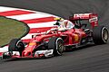 Kimi Raikkonen 2016 Malaysia Q1