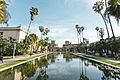 Lily Pond, Balboa Park, San Diego, California