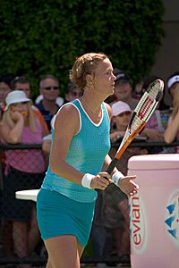 Archivo:Lindsay Davenport, Australian Open 2005
