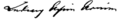 Ludwig Achim von Arnim (signature)