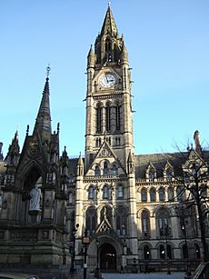 Archivo:Manchester Town Hall 2007