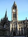 Manchester Town Hall 2007