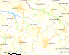 Map commune FR insee code 29209.png