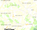 Map commune FR insee code 85205