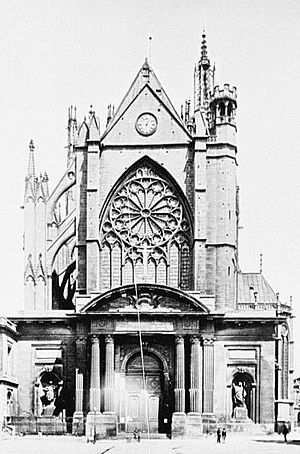Archivo:Metz vor der Restaurierung , v. 1877