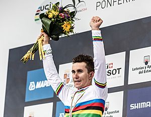 Archivo:Michał Kwiatkowski 2014 UCI