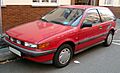 Mitsubishi Colt C50 front 20071029