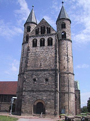 Archivo:Monastery Unser Lieben Frauen Magdeburg