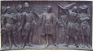 Archivo:Monumento a Calderón de la Barca (Madrid) 04
