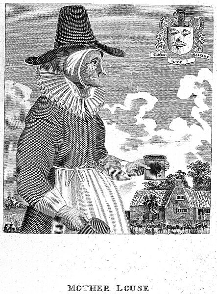 Mother Louse, Alewife Wellcome L0000658