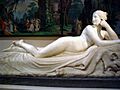 Naiad by Antonio Canova, Metropolitan, NY