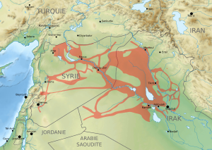 Archivo:Near East ISIS controlled areas-fr