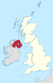 Northern Ireland in United Kingdom