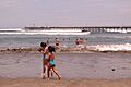 Pacasmayo y muelle en el verano de 2016