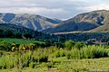 Paisaje de Las Juntas del departamento Ambato, en Catamarca, Argentina.