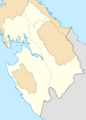 Panama Darien location map
