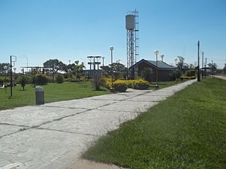 Park in General Lucio V. Mansilla (looking at South).JPG