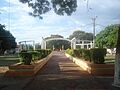 Paseo central de la Plaza en MRA