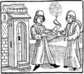 Pawn as Cessolis described, hostelers