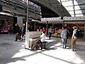 Piano CDG airport