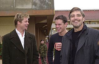 Archivo:Pitt Clooney Damon