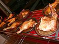 Platos de cochinillo