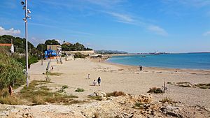 Archivo:Playa de Sant Gervasi