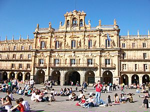 Archivo:Plaza Mayor, Salamanca