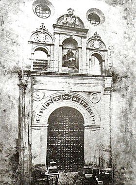 Portada de la iglesia de san Gil en Granada.jpg