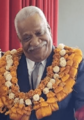 President Vurobaravu at Ceremony (cropped)
