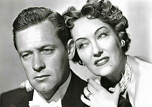Archivo:Press photo of William Holden and Gloria Swanson in Sunset Boulevard (front) (cropped)